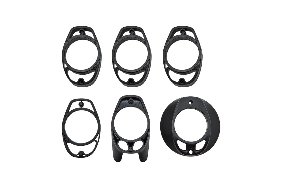 Specialized HDS SUB, MY26 AETHOS 2, HEADSET TOP COVER, SPACERS, AND STEM TRANSITION KIT FOR ALPINIST COCKPIT Black - One Size