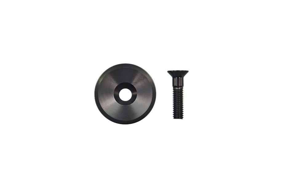 Specialized HDS SUB, ROVAL ALPINIST COCKPIT & ALPINIST STEM, TOP CAP & BOLT, ALLOY Black - One Size