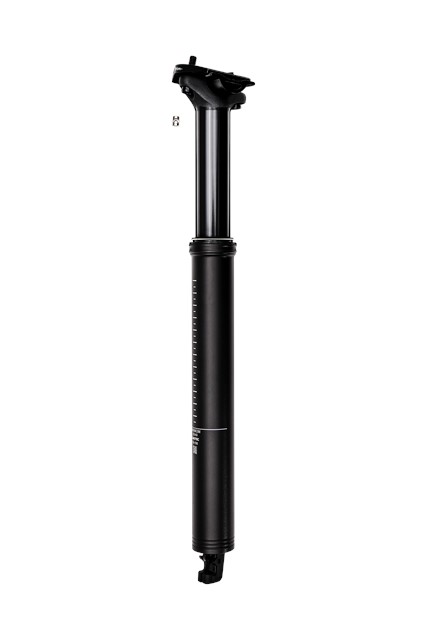 Specialized STP LIMOTEC, 34.9MM DROPPER-POST, 100MM DROP / 25-40MM SUSPENSION, INTERNAL ROUTING, 450MM TOTAL LENGTH, 0MM OFFSET, NO REMOTE Black - 34.9mm x 125mm Travel