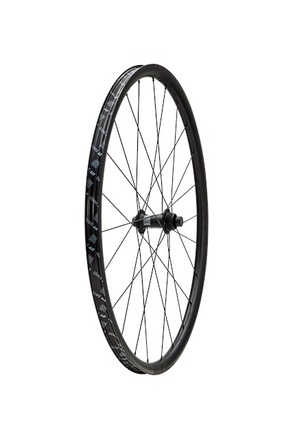 Specialized WHL DT 370 & G540, 700C, FRONT, ALLOY, TA, 12X100MM, DISC, CENTERLOCK, 24H - BLACK Black - 700C
