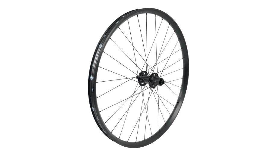 Specialized WHL TURBO, 650B, REAR, ALLOY, TA, 12X148MM, DISC, 6-BOLT, 32H, SHIMANO HG FHB Black - 650B