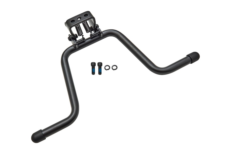 Specialized MSC KICKSTAND, GLOBE, HAUL LT KICKSTAND, CENTER MOUNT, DOUBLE LEG W/ WIDE STANCE (V2) Black - One Size