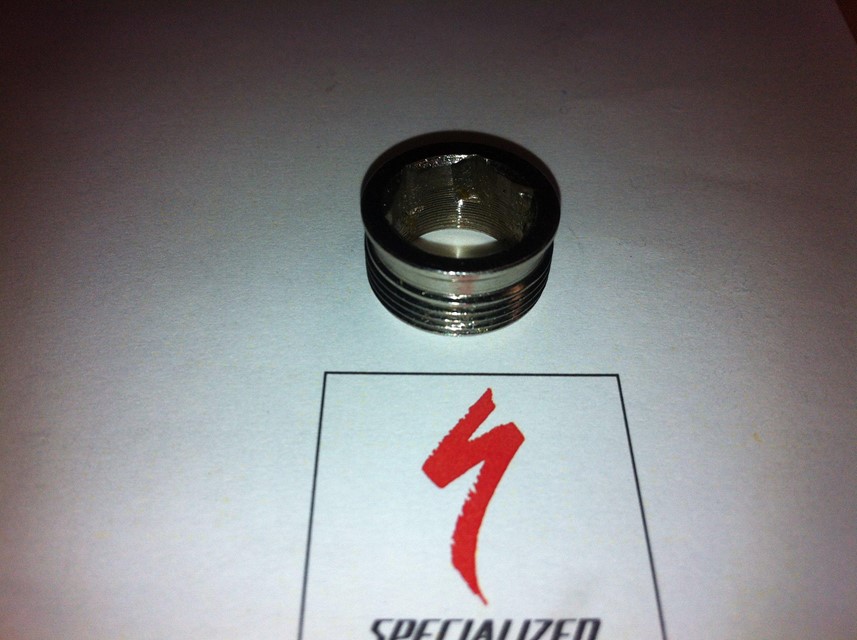 Specialized S091600001 Crk Sbc Rd / Mtn Retainer Nut Steel