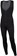 45NRTH 2023 Naughtvind Bibs - Men's, Black, X-Large 