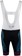 All-City Night Claw Men's Bib Short - Black, Dark Teal, Spruce Green, Mulberry, Large 