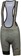 Salsa Women's Hinterland Bib Short - 2X-Large, Olive Green 