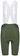 Gorewear Distance Bib Shorts + 2.0 - Green, Women's, Large/12-14 