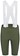 Gorewear Distance Bib Shorts + 2.0 - Green, Women's, Large/12-14 