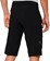 100% Ridecamp Shorts with Liner - Black, Size 28






