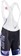 All-City Dot Game Women's Bib Short - Black, Dark Purple, Purple, Lavender, Lite Blue, X-Large 