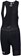 All-City Perennial Bib Shorts - Black, Small, Women's