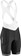 Garneau CB Neo Power RTR Bib Shorts - Black/White, X-Large, Women's 