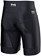 TYR Competitor 7" Tri Shorts - Black, Small, Women's