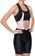Bellwether Halter Cycling Bib Shorts - Black, Women's, X-Large 