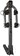 Kuat Beta Hitch Bike Rack - 2-Bike, 2" Receiver, Gray