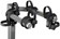 Kuat Beta Hitch Bike Rack - 2-Bike, 2" Receiver, Gray