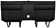 Kuat Huk 51" Straight Tailgate Pad - 5-Bike, Mid-Size