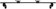 Thule Bed Rider Pro Fork Mount Truck Bed Rack - Compact