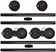 SeaSucker Monkey Bars  Roof Rack - Pair, 48", Black






