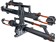 Kuat NV 2.0 Hitch Bike Rack - 2-Bike, 2" Receiver, Metallic Gray/Orange






