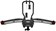Thule EasyFold XT Hitch Bike Rack - 2-Bike, 1-1/4", 2" Receiver, Black