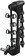 Thule Apex XT Hitch Rack - 5-Bike, 1-1/4", 2" Receiver, Black