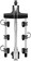Thule Helium Pro - 3-Bike, 1-1/4", 2" Receiver, Silver