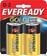 Eveready Gold D Alkaline Battery: 2-Pack






