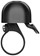 Spurcycle Compact Bell - 31.8mm, Black