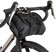 Restrap Bar Bag Handlebar Bag - Small, Black/Black 