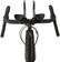 Restrap Race Top Tube Bag - Long, 2L, Black