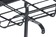 Basil Portland Front Rack, Aluminum, Black






