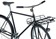 Basil Portland Front Rack, Aluminum, Black