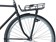 Basil Portland Front Rack, Aluminum, Black