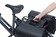 Basil Double Pannier Handle for Uniuversal Bridge and MIK Adaptor Plate, Black 