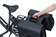 Basil Double Pannier Handle for Uniuversal Bridge and MIK Adaptor Plate, Black 