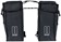 Basil Distance Holder Pannier Spacer, Steel, Black 