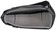 Ortlieb Fuel-Pack Top Tube Bag - Bolt/Strap-On, Black