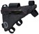 Revelate Designs Rifter Frame Bag - Large, 5.7L, Black