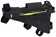 Revelate Designs Rifter Frame Bag - Large, 5.7L, Black