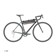 Ortlieb Bike Packing Toptube Frame Pack - 4 Liter, Dark Sand