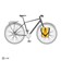 Ortlieb Sport-Roller Classic Pannier - 25L, Pair, Sunyellow/Black