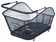 Basil Icon M NX System Rear Basket - Black