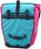 Ortlieb Back-Roller Cyber Pannier - 20L, Cyber Blue/Pink