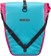 Ortlieb Back-Roller Cyber Pannier - 20L, Cyber Blue/Pink