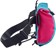 Ortlieb Velo-Sling Handlebar Bag - 3L, Cyber Blue/Pink