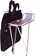 Banjo Brothers Minnehaha Canvas Grocery Pannier: Black, Each
