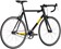 All-City Thunderdome Bike - 700c, Aluminum, Gold Fang, 52cm 