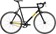 All-City Thunderdome Bike - 700c, Aluminum, Gold Fang, 52cm 