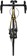 All-City Zig Zag Bike - 700c, Steel, 105, Golden Leopard, 52cm 